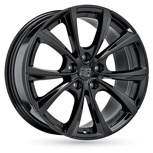 MSW (OZ) MSW 27T gloss black 10.5Jx19 5x120 ET45