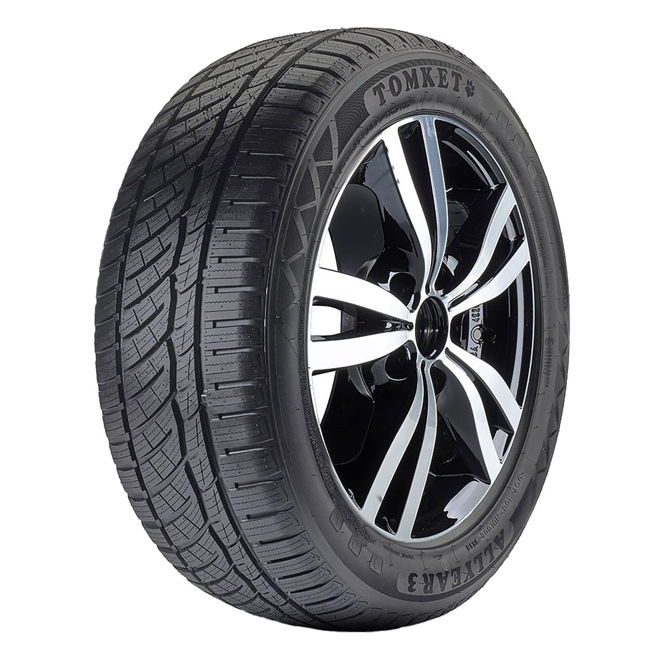 TOMKET TOMKET ALLYEAR 3 215/50R17 95V BSW XL