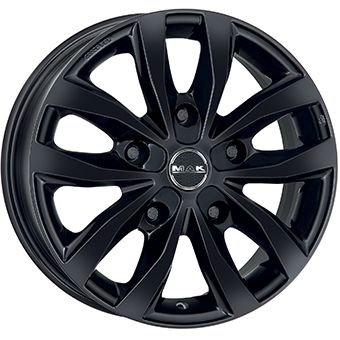 MAK LOAD 5-3 gloss black 7.0Jx17 5x160 ET55