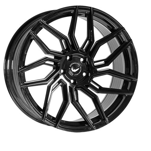 BARRACUDA DRAGOON Higloss-Black 8.5Jx20 5x110 ET40