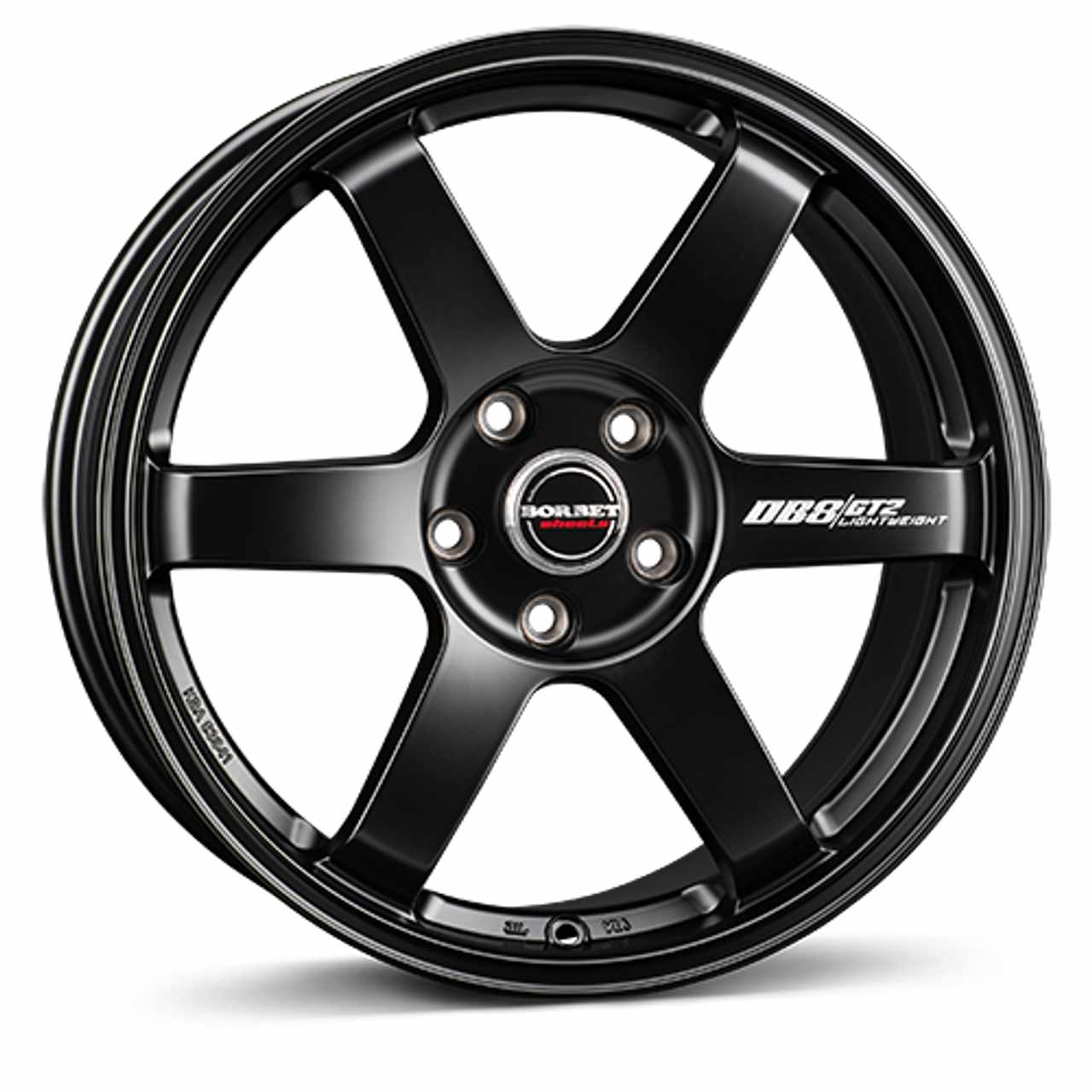 BORBET DESIGN DB8GT2 black matt 8.5Jx19 5x120 ET35