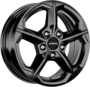 RONAL RONAL CA1 jetblack 6.0Jx15 5x112 ET30