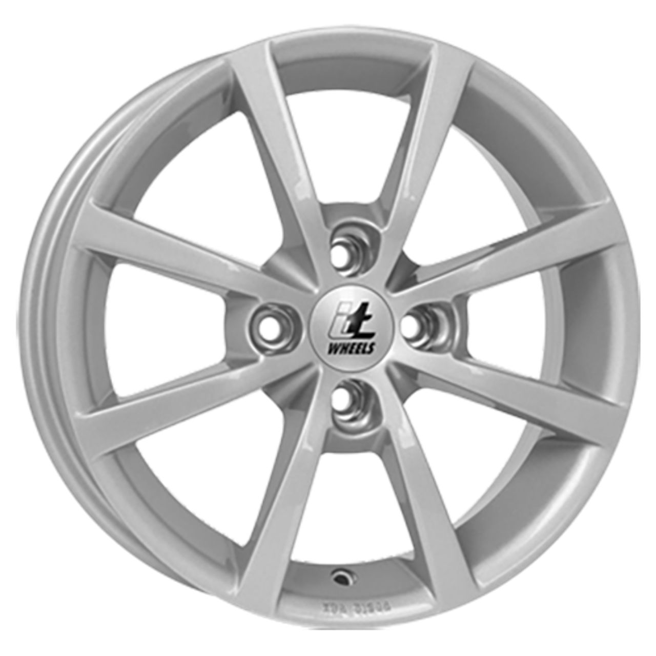 ITWHEELS ALISIA silber 6.5Jx17 4x108 ET20