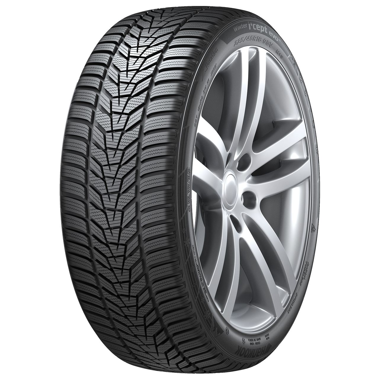 HANKOOK WINTER I*CEPT EVO3 (W330) 255/45R19 104V BSW XL