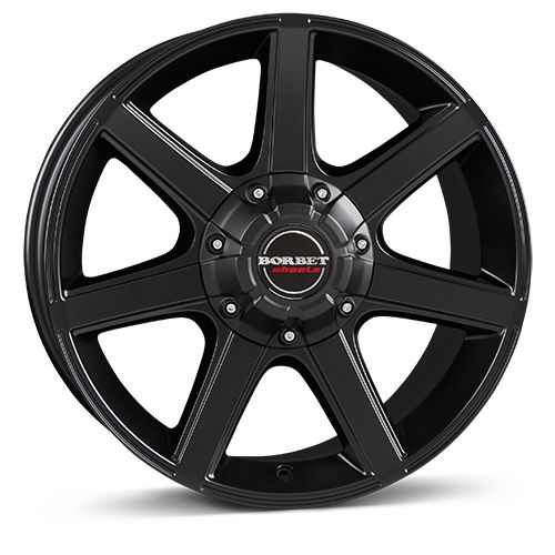 BORBET DESIGN CWE schwarzmatt 8.0Jx17 6x114.3 ET30