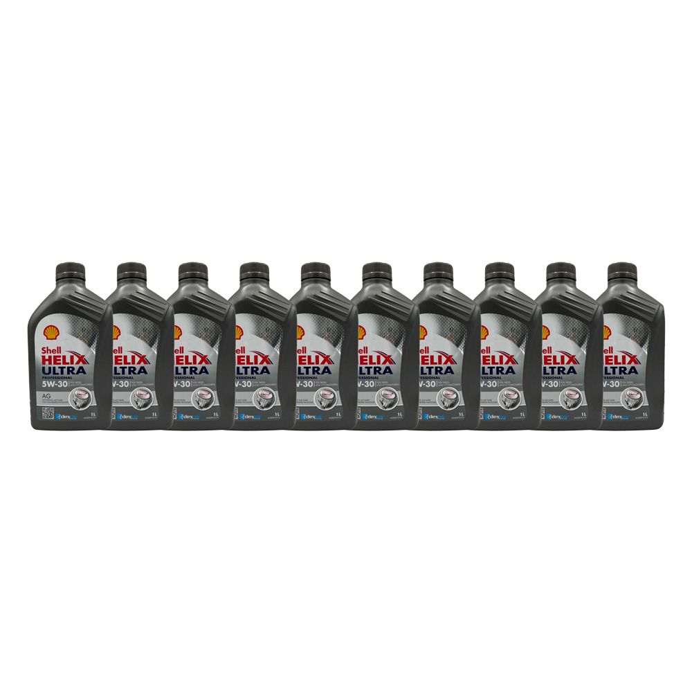 Shell Helix Ultra Professional AG 5W-30 10x1 Liter