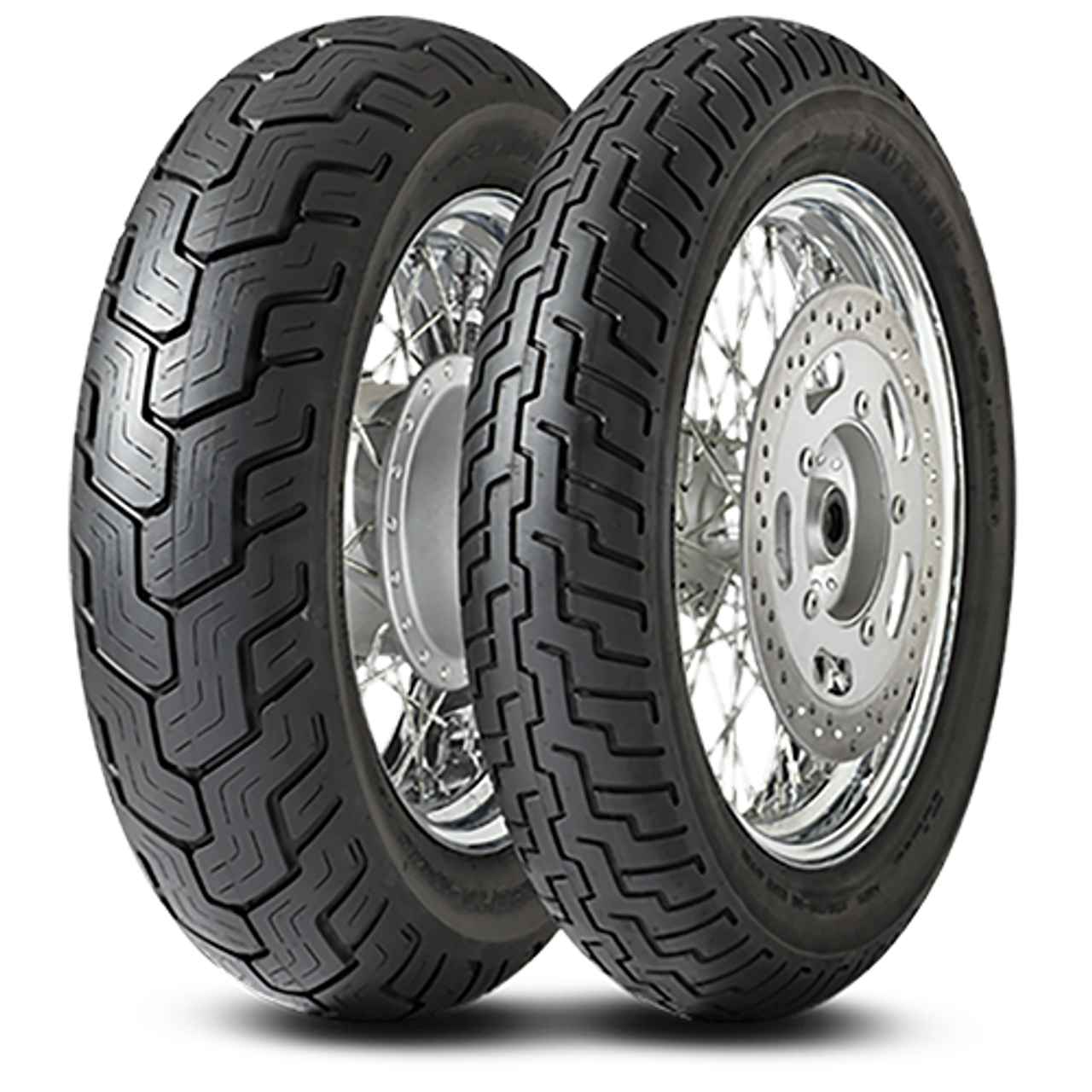 DUNLOP D404 REAR 160/80 - 15 TT 74S REAR