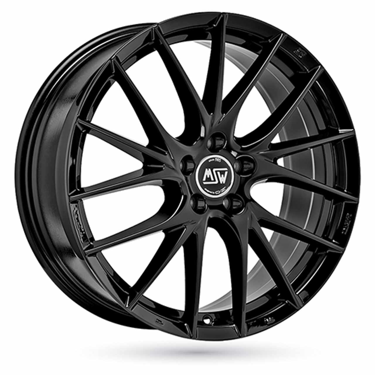 MSW (OZ) MSW 29 gloss black 8.5Jx19 5x112 ET50