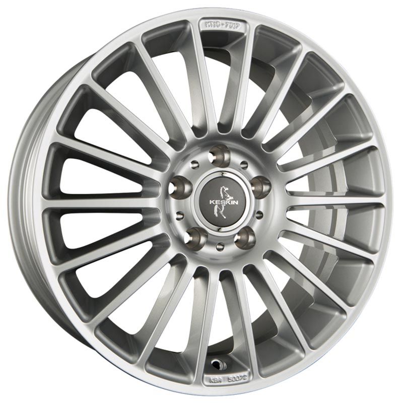 KESKIN KT15 SPEED silver painted 8.5Jx19 5x112 ET30