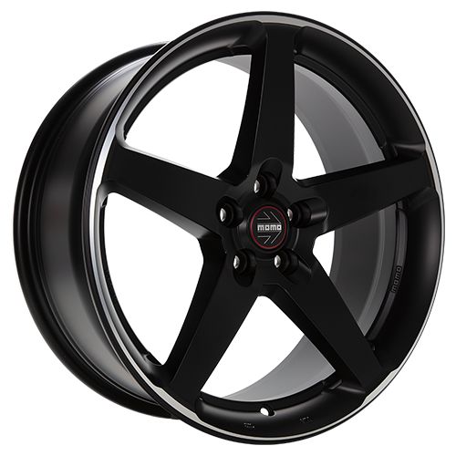 MOMO WHEELS FIVE black matt polish 8.5Jx20 5x112 ET38