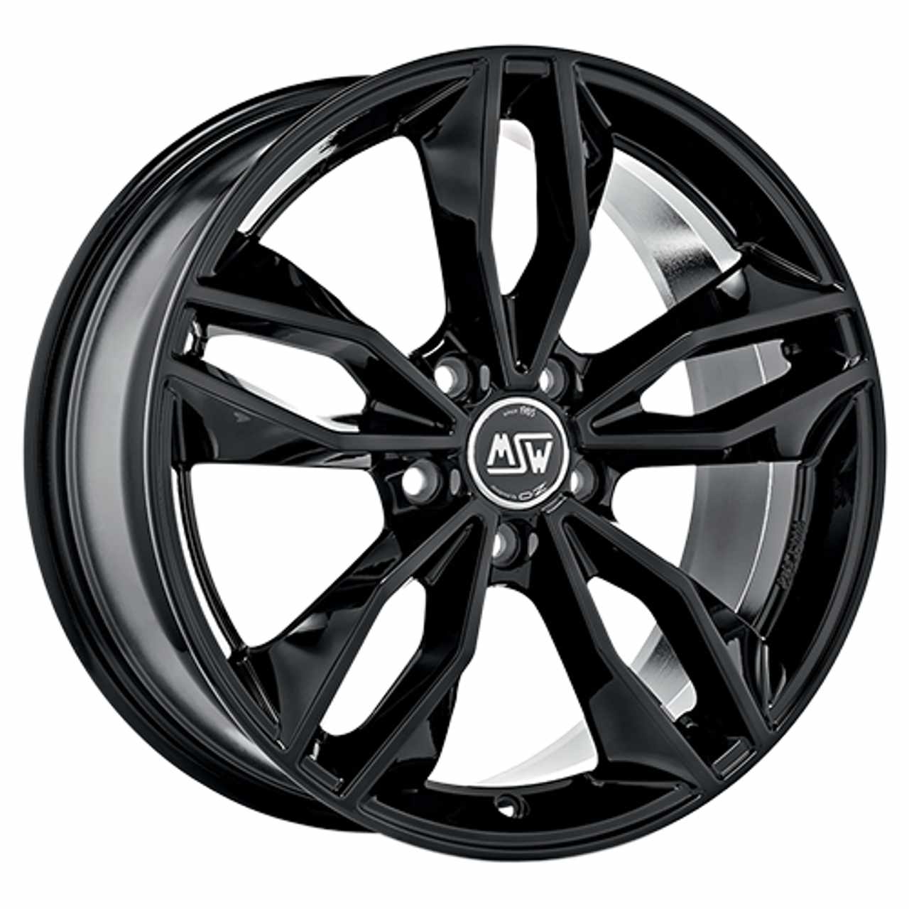 MSW (OZ) MSW 71 gloss black 8.0Jx19 5x114.3 ET34