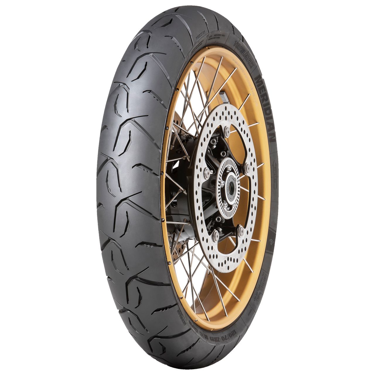 DUNLOP TRAILMAX MERIDIAN 170/60 R17 M/C TL 72W REAR