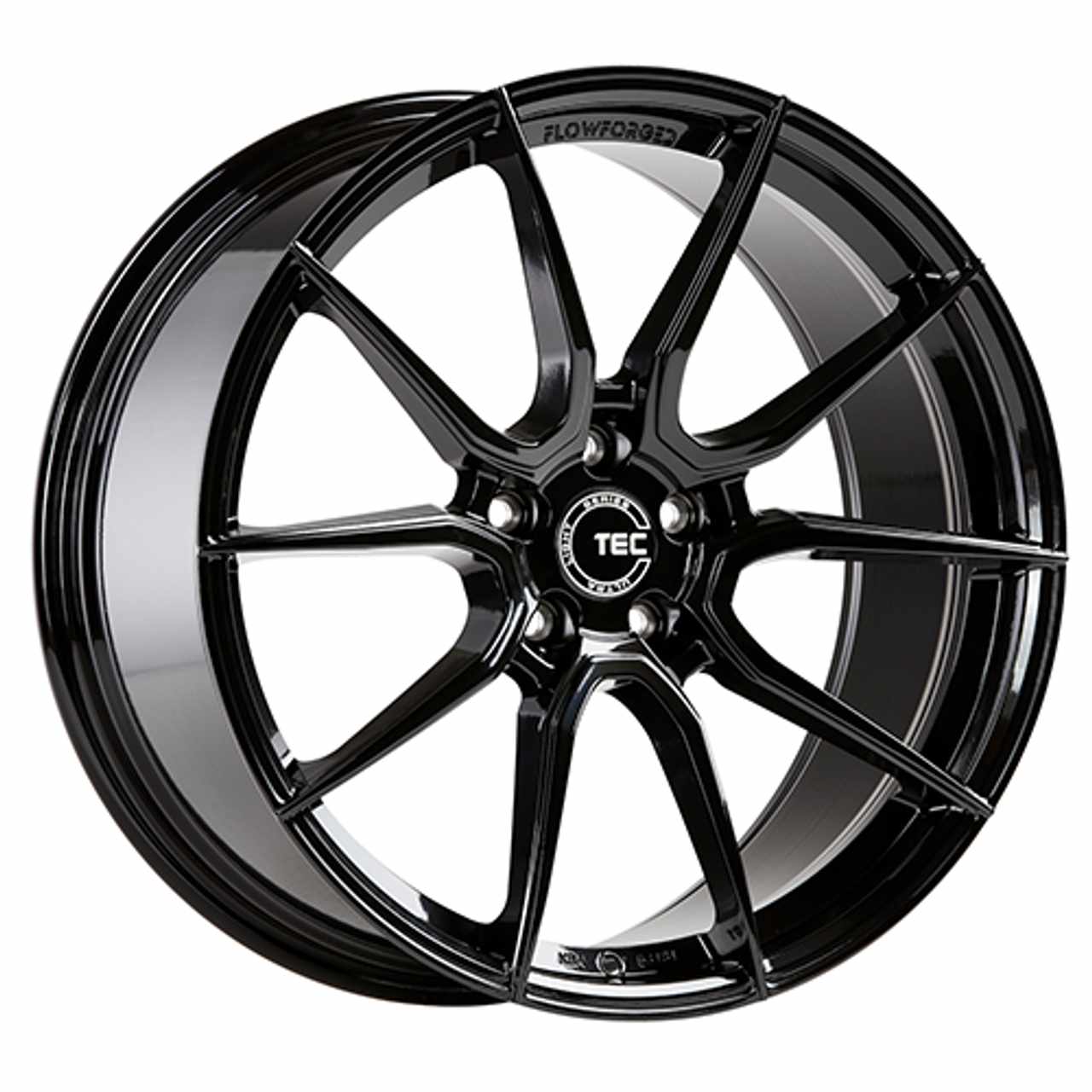 TEC-SPEEDWHEELS GT RACE-I schwarz-glanz 8.5Jx20 5x120 ET32