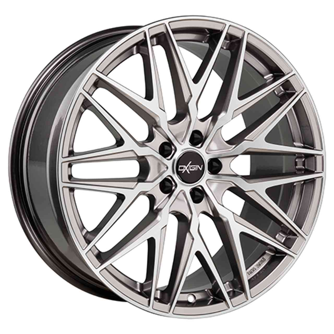 OXIGIN 25OXCROSS hyper silver 8.5Jx19 5x115 ET40