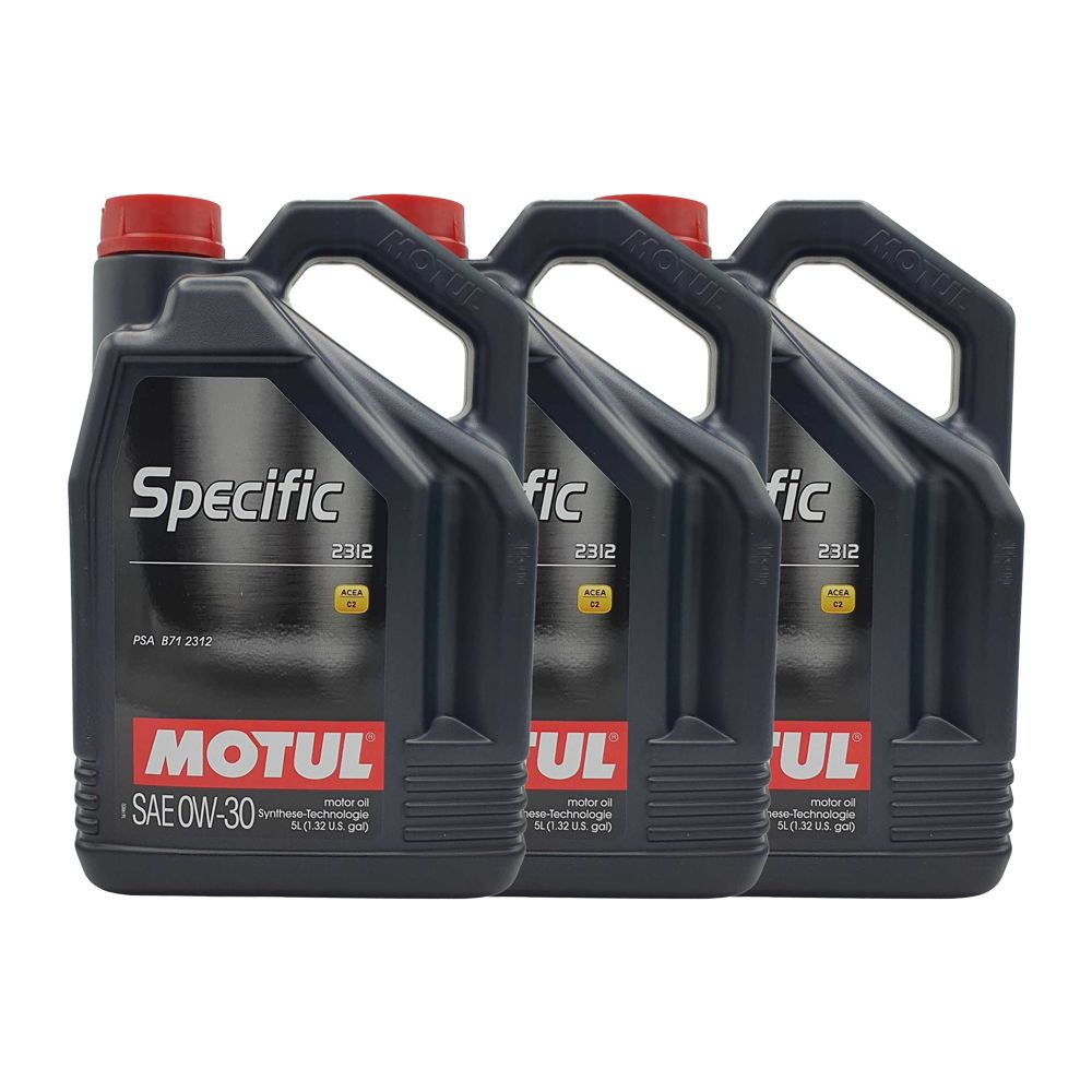 Motul Specific 2312 0W-30 3x5 Liter