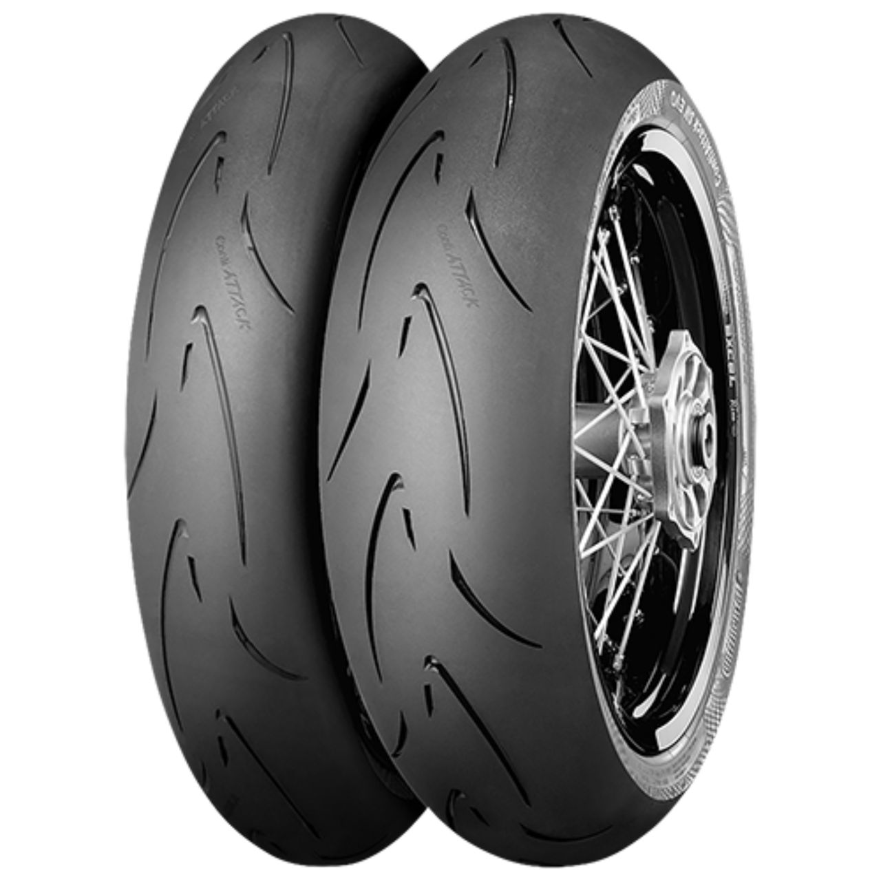 CONTINENTAL CONTIATTACK SM EVO 140/70 R17 M/C TL 66H REAR