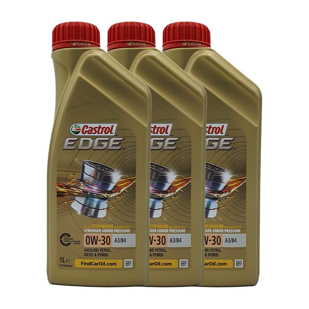 Castrol Edge 0W-30 A3/B4 3x1 Liter