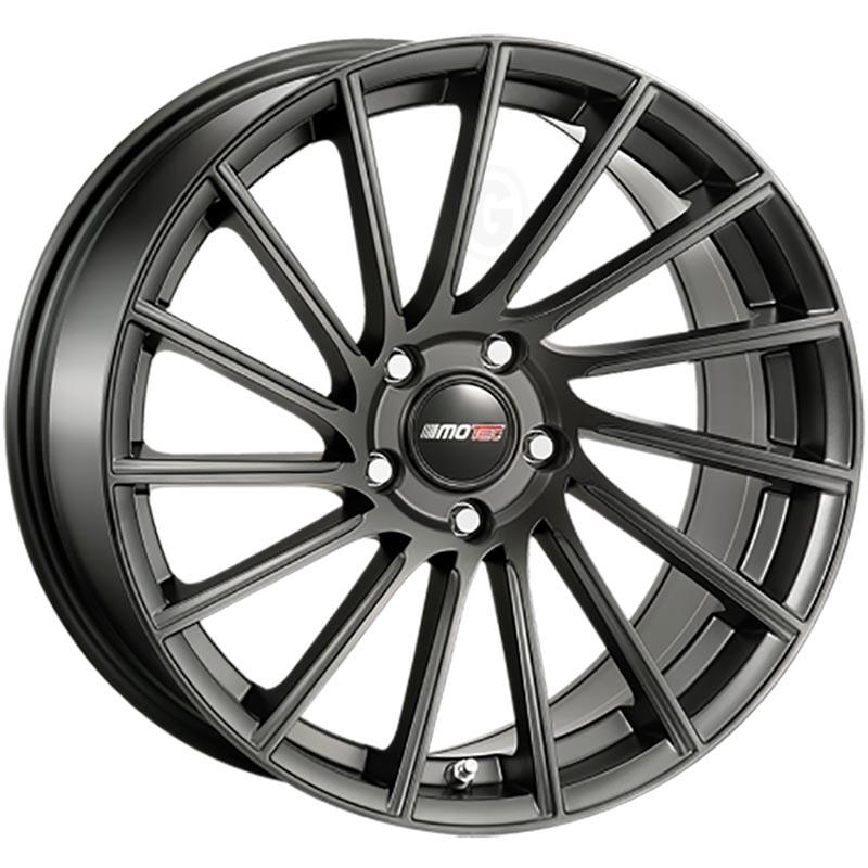 MOTEC TORNADO MCT9 Flat Black 10.5Jx21 5x114.3 ET45