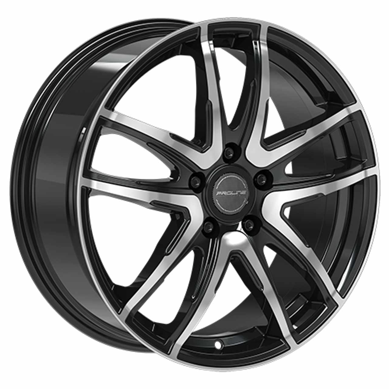 PROLINE PXV schwarz poliert 6.0Jx15 4x100 ET43