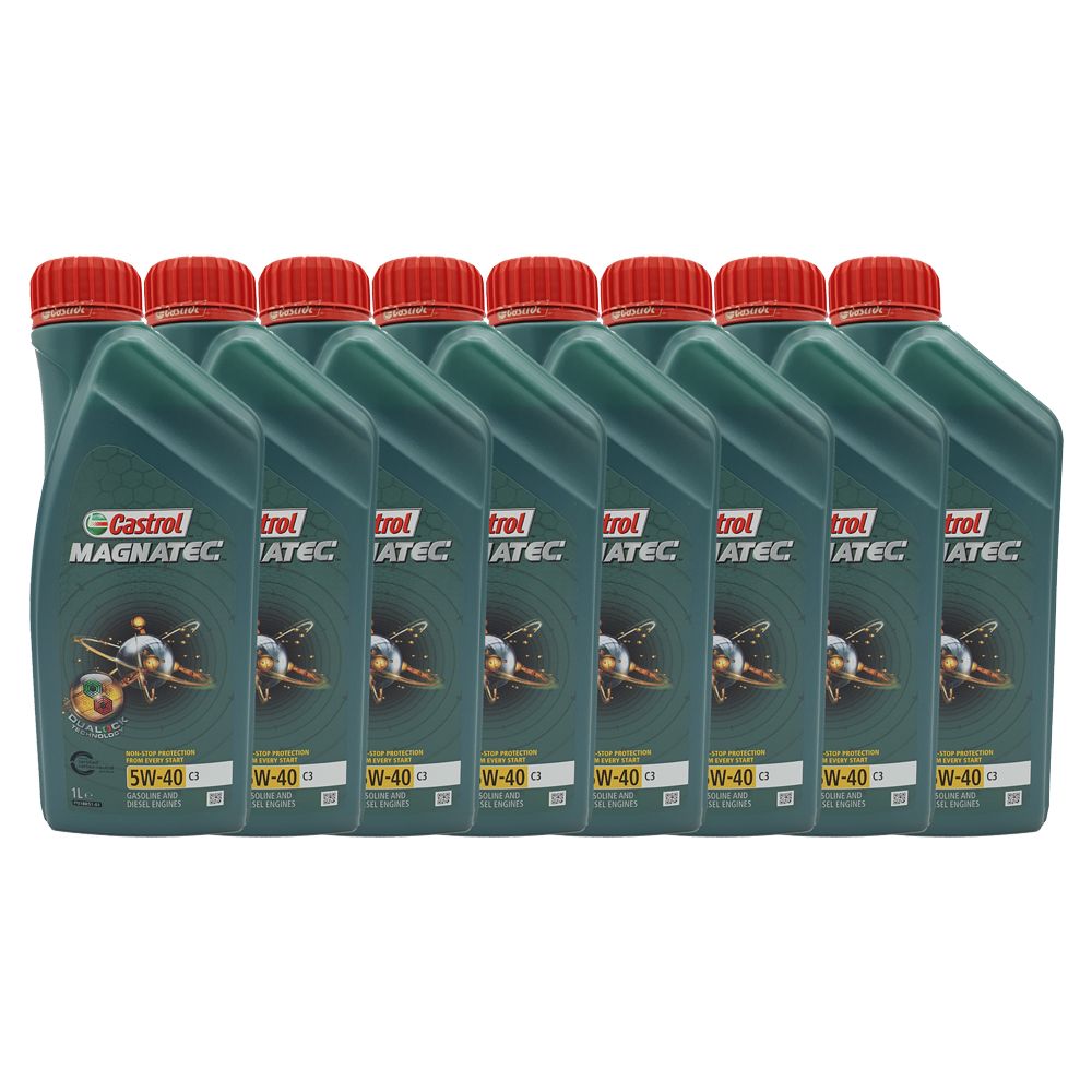 Castrol Magnatec 5W-40 C3 8x1 Liter