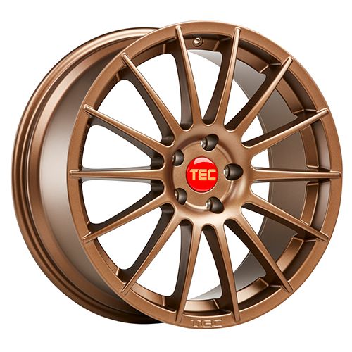 TEC-SPEEDWHEELS AS2 bronze matt 8.0Jx18 5x100 ET35