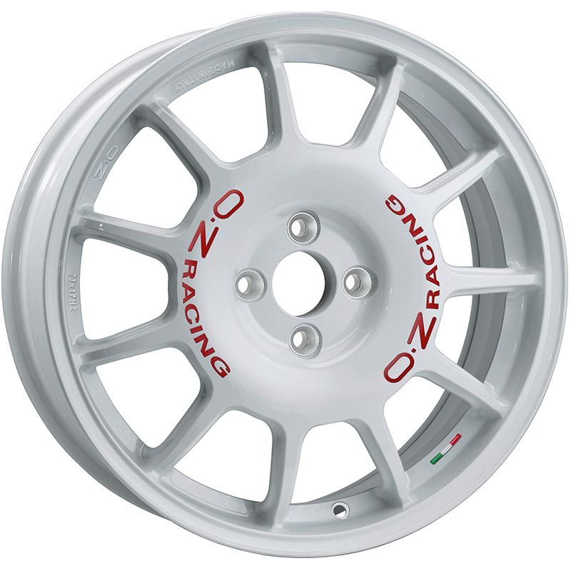 OZ LEGGENDA weiss 7.0Jx17 4x100 ET30