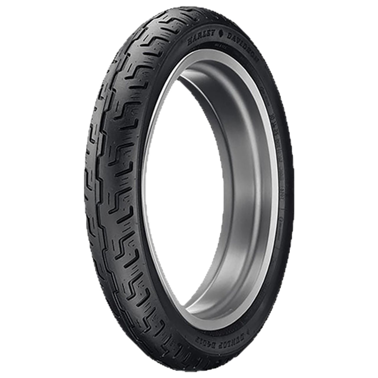 DUNLOP D401 FRONT (HARLEY-DAVIDSON) 90/90 - 19 M/C TL 52H FRONT