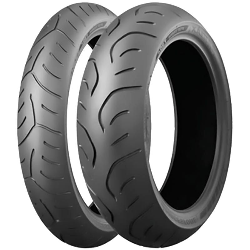 BRIDGESTONE BATTLAX SCOOTER 120/70 - 14 M/C TL 61P REAR