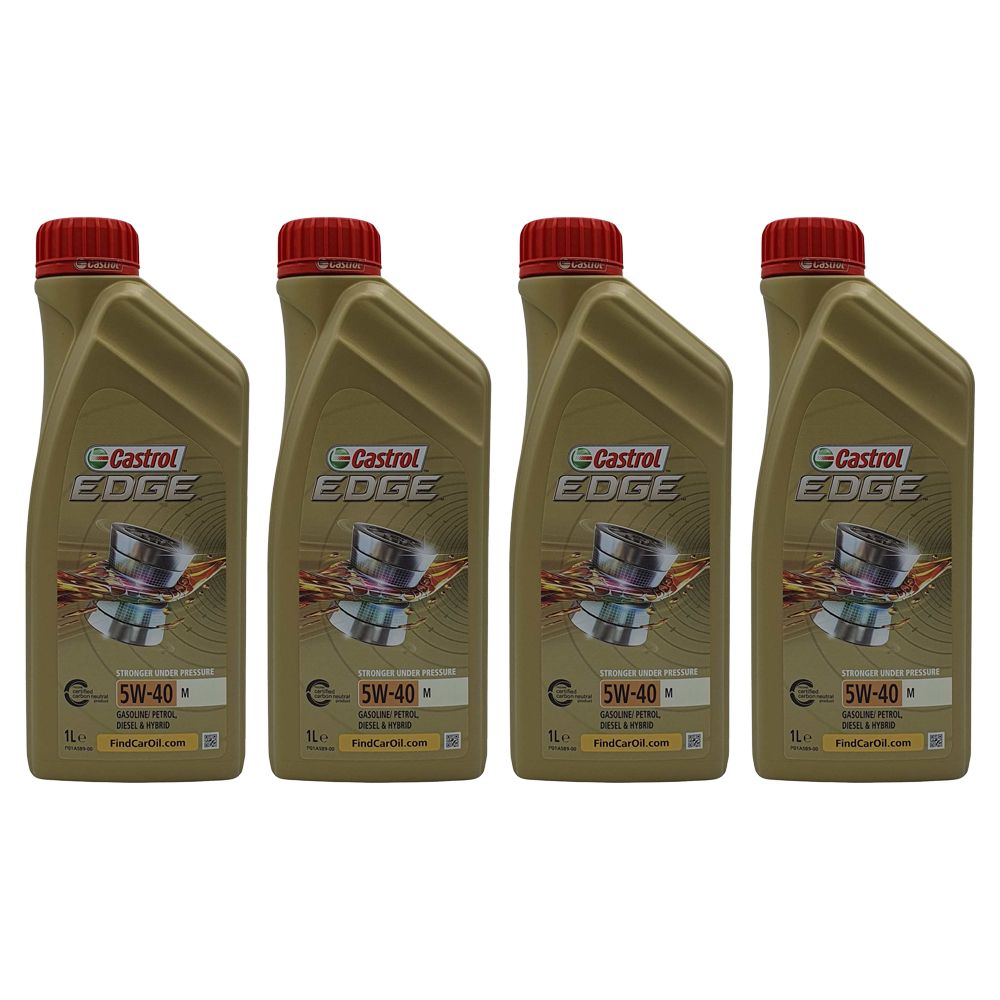 Castrol Edge 5W-40 M 4x1 Liter