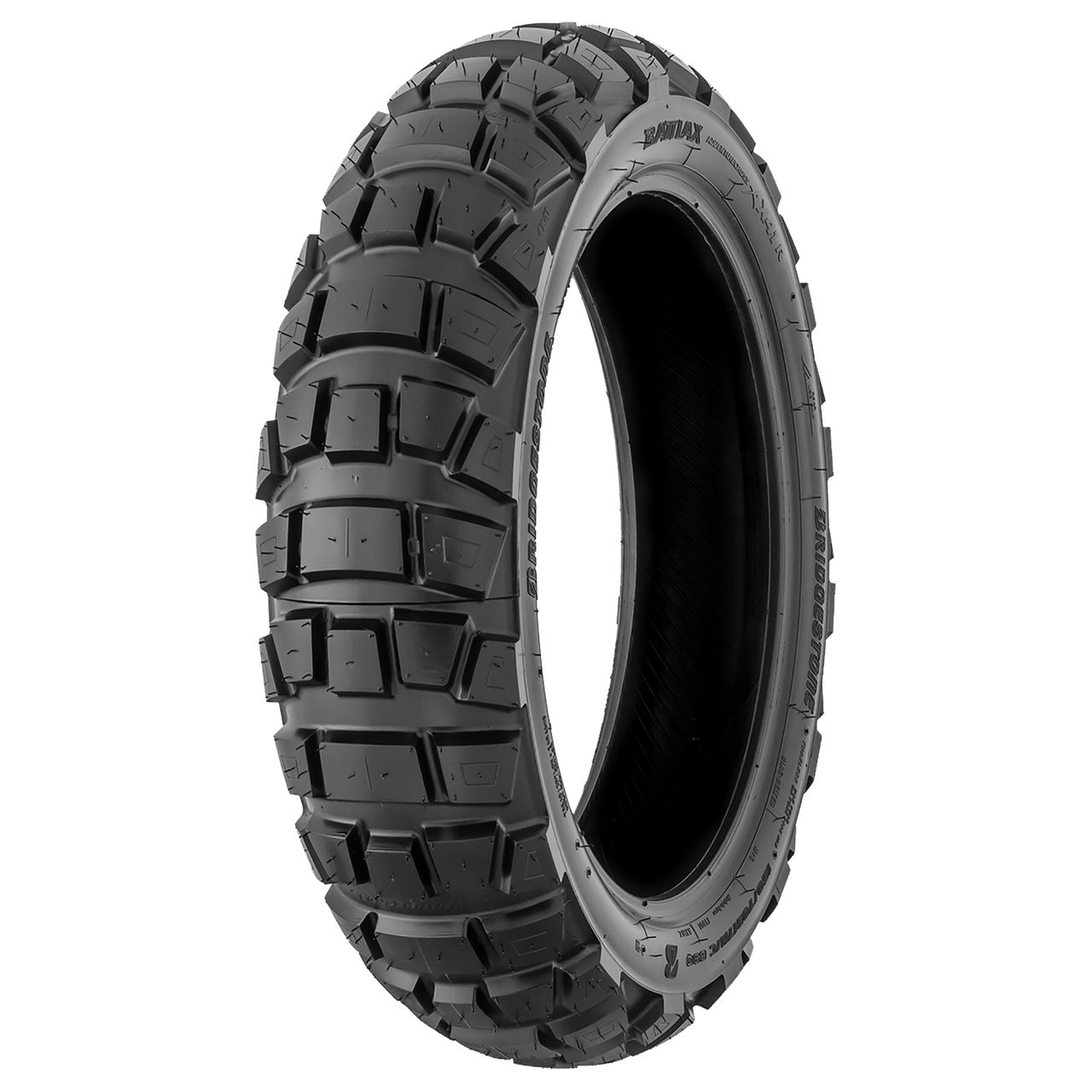 BRIDGESTONE BATTLAX ADVENTURECROSS AX41 100/90 - 18 M/C TL 56P FRONT M+S