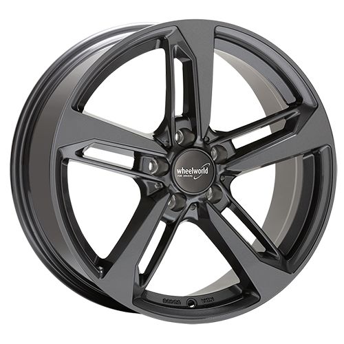 WHEELWORLD-2DRV WH36 Dark gunmetal full painted 8.5Jx19 5x112 ET48