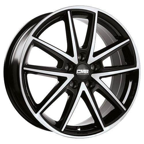 CMS C30-DB diamond black 7.5Jx18 5x112 ET50