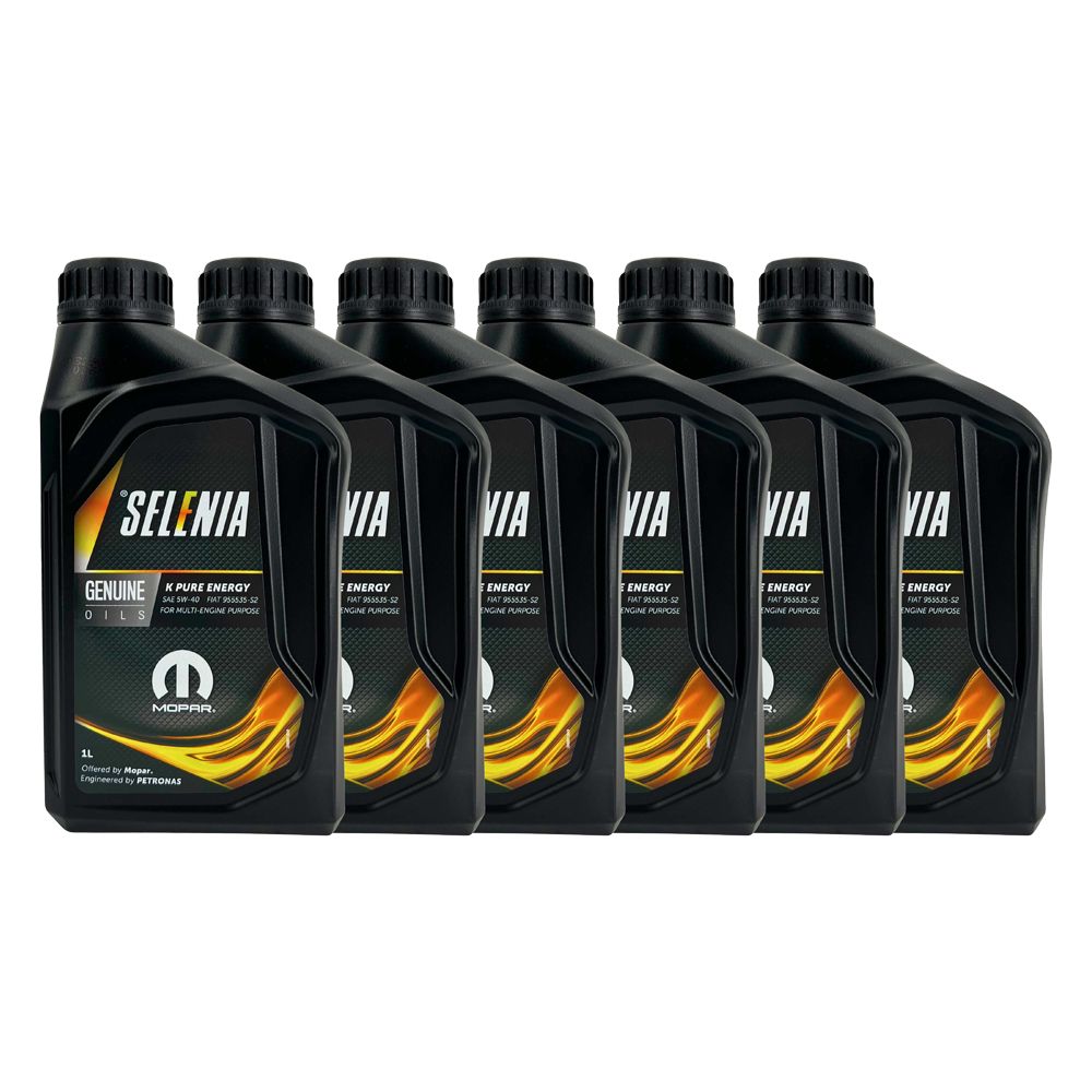 Selenia K Pure Energy 5W-40 6x1 Liter