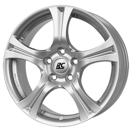 RC-DESIGN RC14 SUV kristallsilber 7.5Jx17 6x114.3 ET40