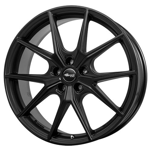 BROCK B40 satin black matt (sbm) 10.5Jx20 5x120 ET35