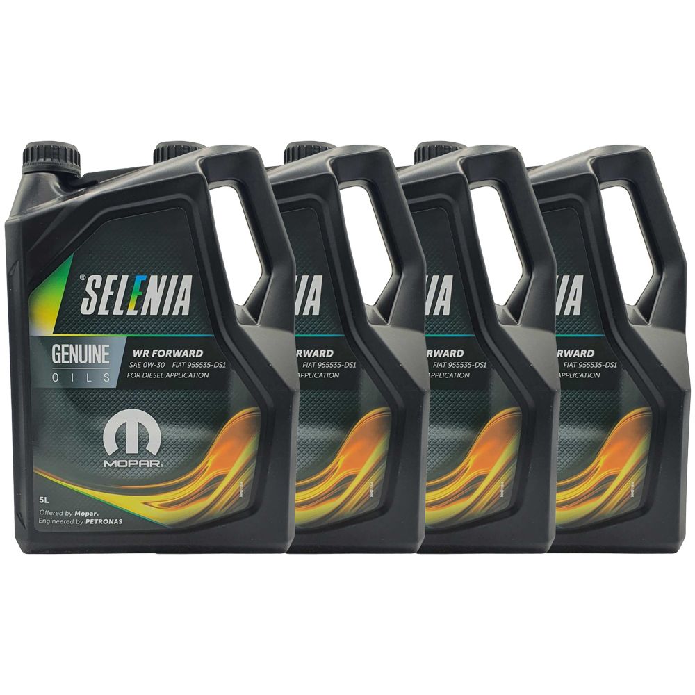 Petronas Selenia WR Forward 0W-30 4x5 Liter