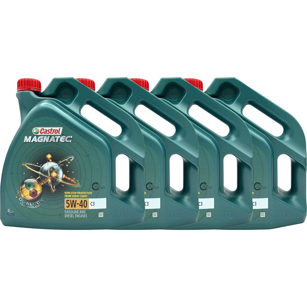 Castrol Magnatec 5W-40 C3 4x4 Liter