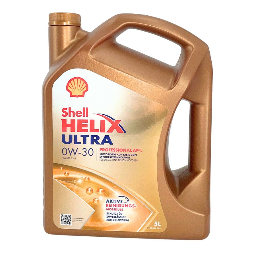 Shell Helix Ultra Professional AP-L 0W-30 5 Liter