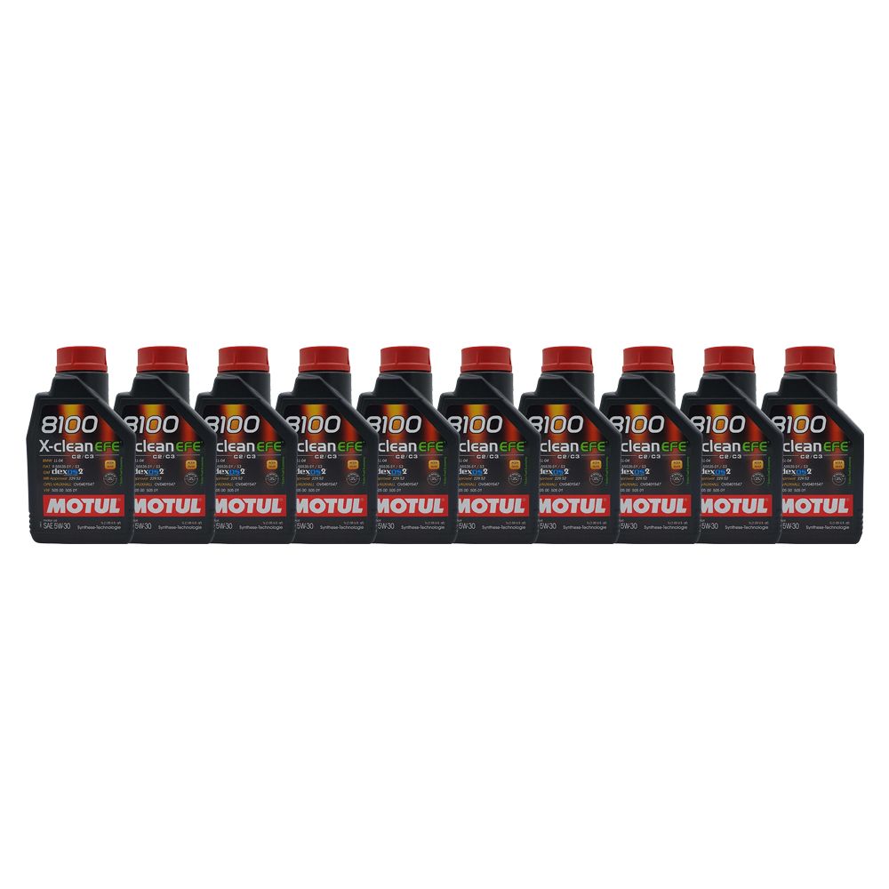 Motul 8100 X-clean EFE 5W-30 10x1 Liter