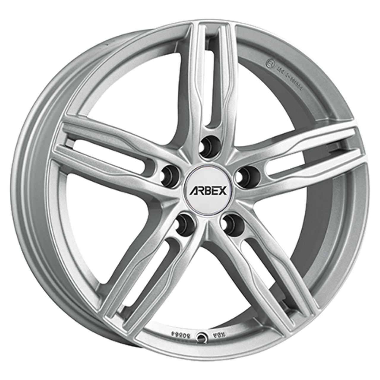 ARBEX ARBEX 1 silber 6.5Jx16 5x112 ET49