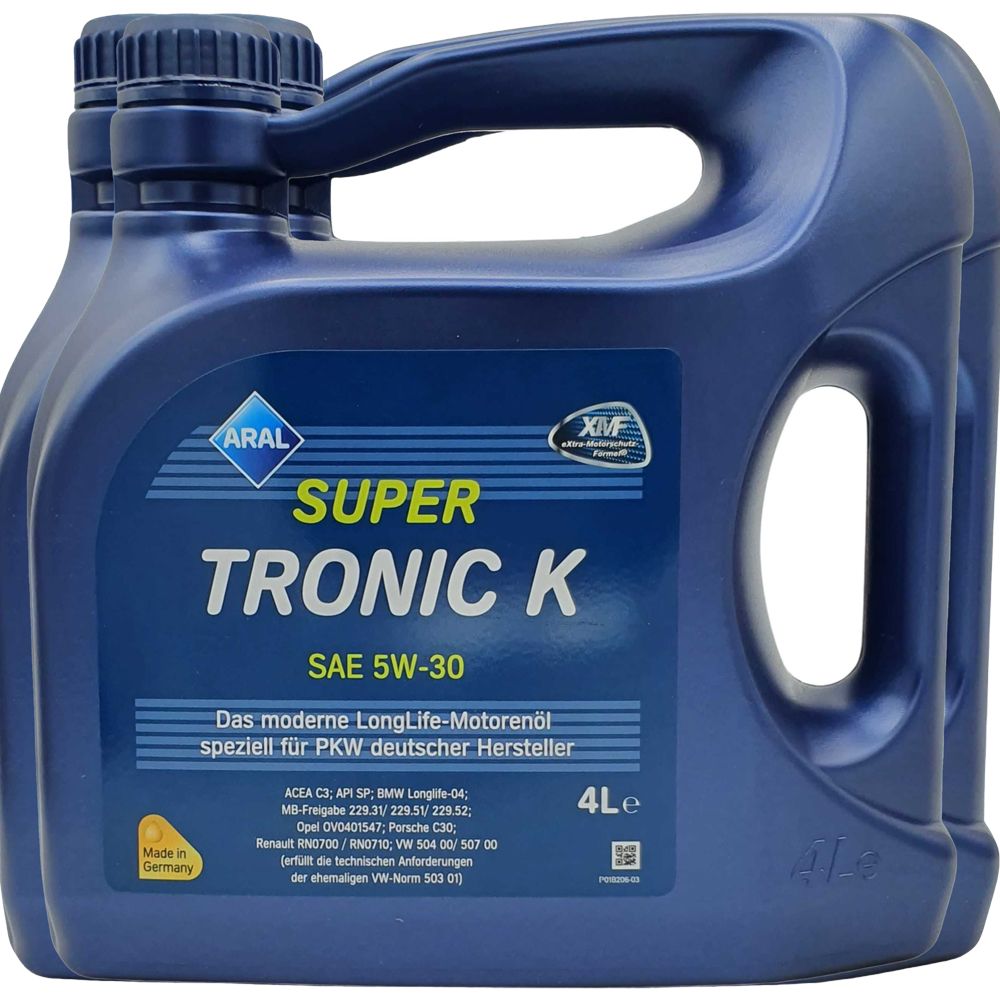 Aral SuperTronic K 5W-30 3x4 Liter