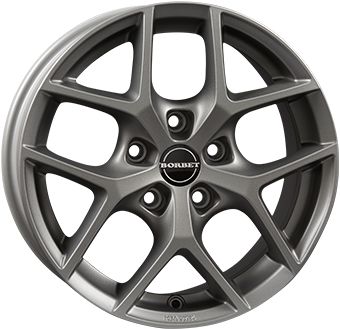 BORBET DESIGN Y titan matt 7.5Jx17 5x112 ET37