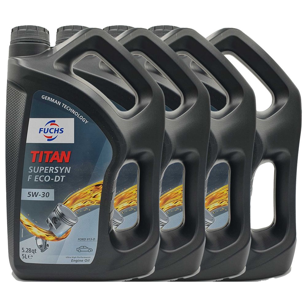 Fuchs Titan Supersyn F ECO-DT 5W-30 4x5 Liter