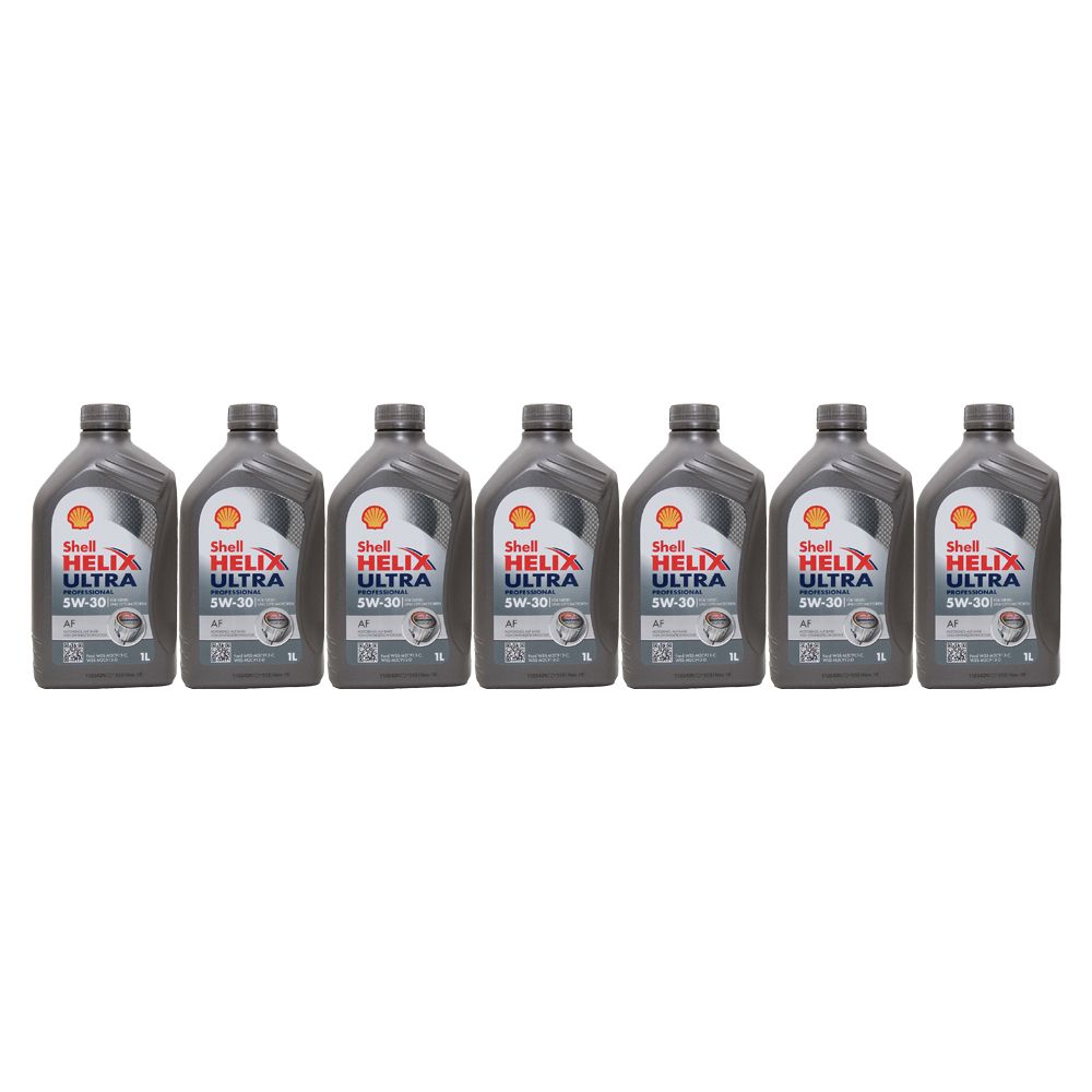 Shell Helix Ultra Professional AF 5W-30 7x1 Liter