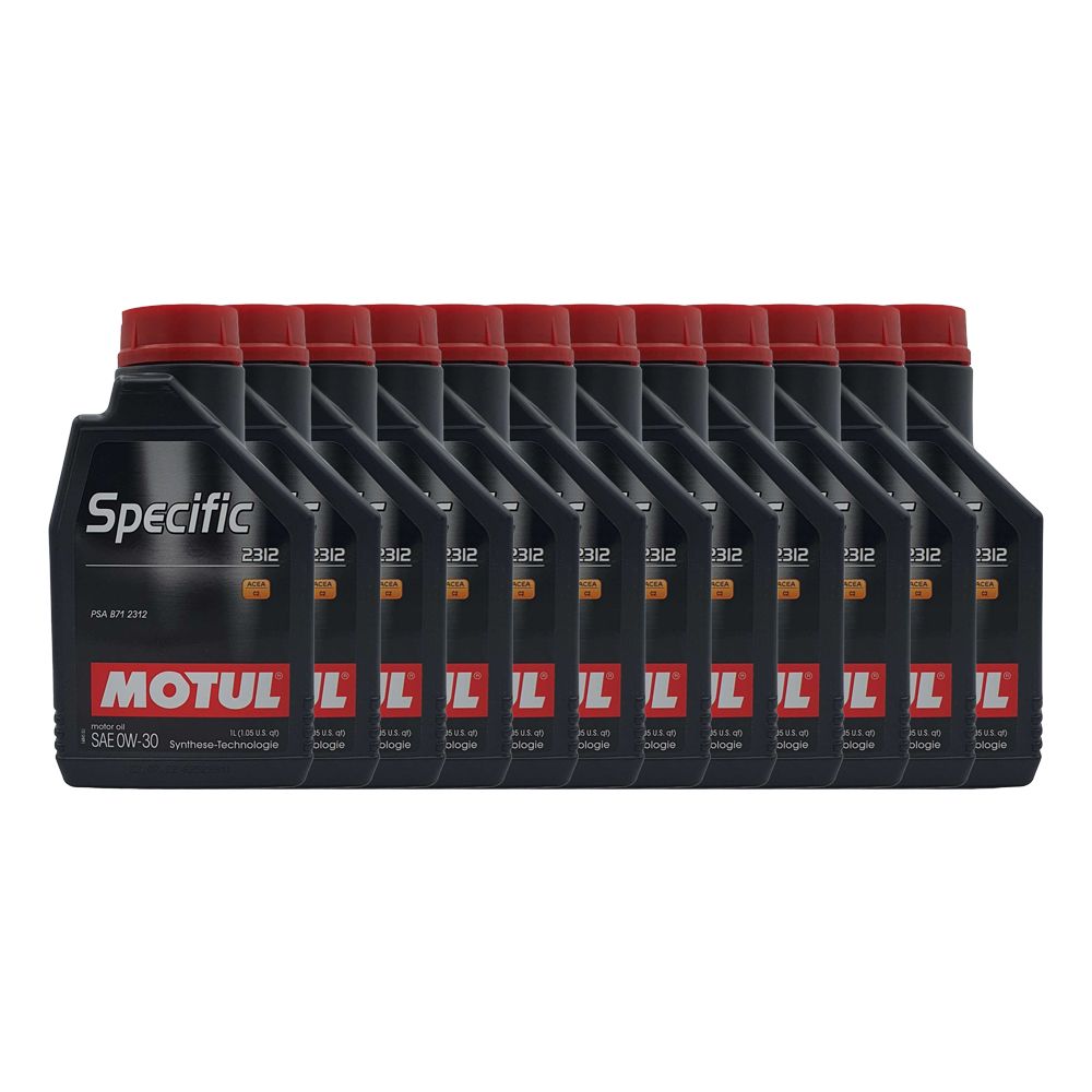 Motul Specific 2312 0W-30 12x1 Liter