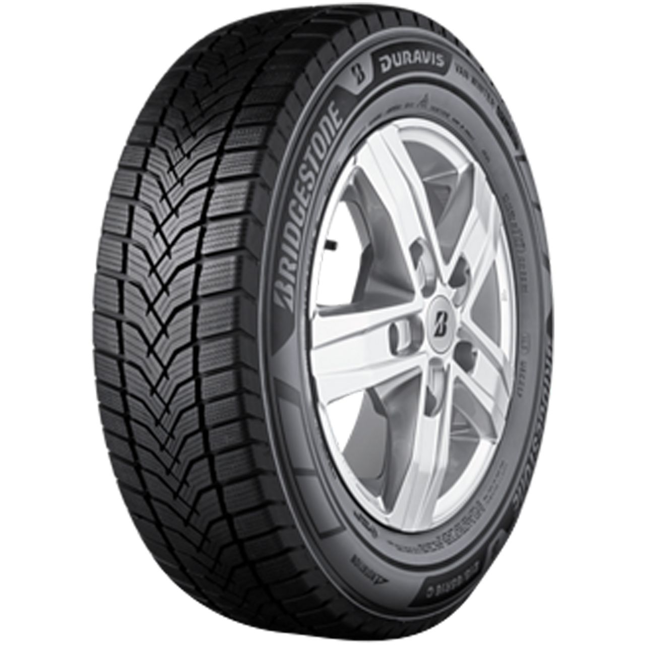 BRIDGESTONE DURAVIS VAN WINTER 215/65R15C 104T ENLITEN BSW