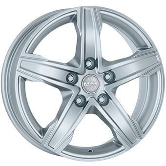 MAK KING5 3 silber 7.5Jx18 5x160 ET50