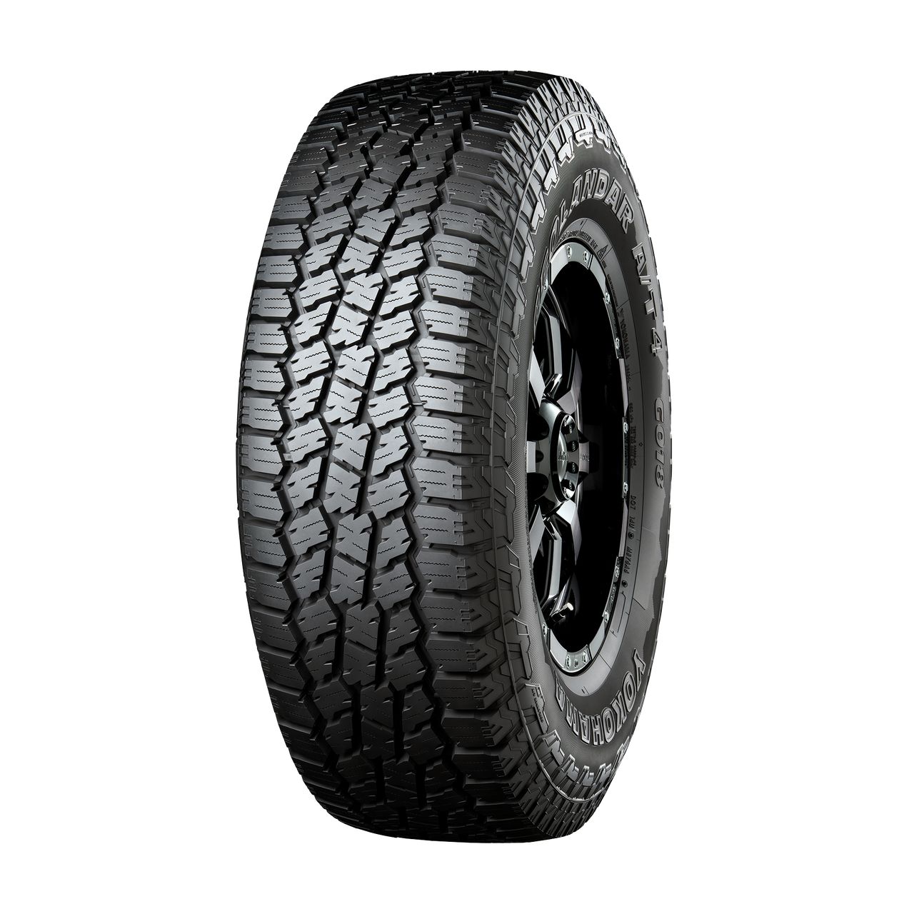 YOKOHAMA GEOLANDAR A/T4 (G018) 265/60R18 119S RPB RBL