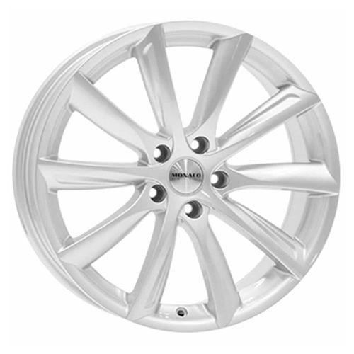 MONACO WHEELS MONACO GP6 silver 8.5Jx19 5x114.3 ET40