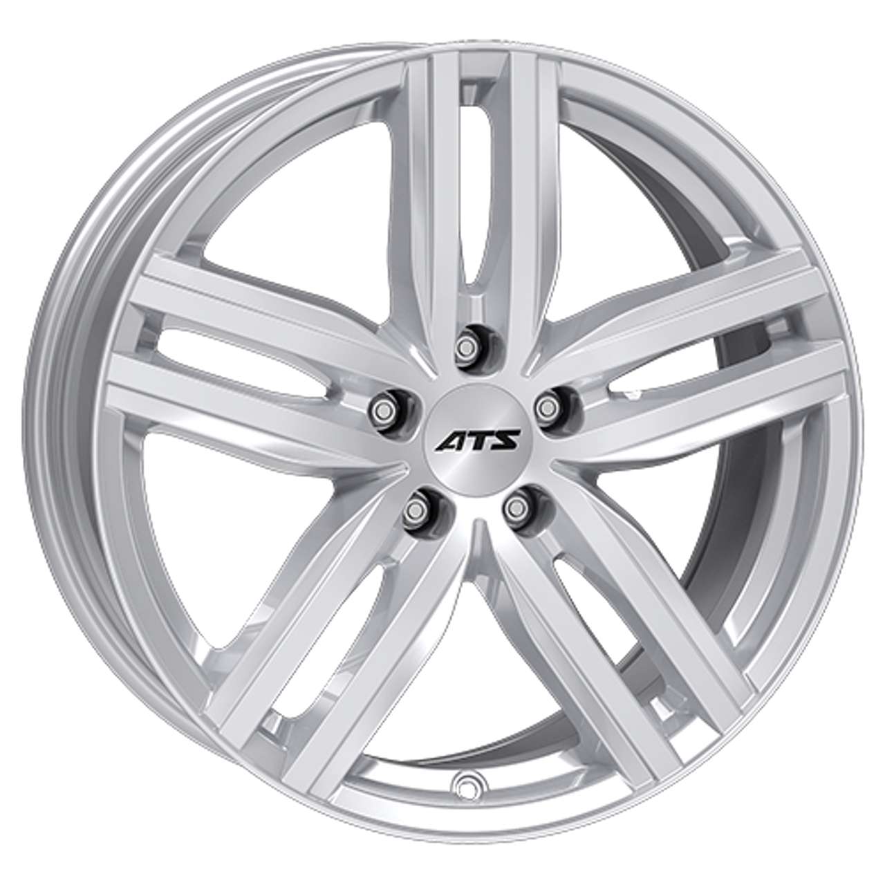 ATS ANTARES polarsilber 7.0Jx17 5x112 ET43